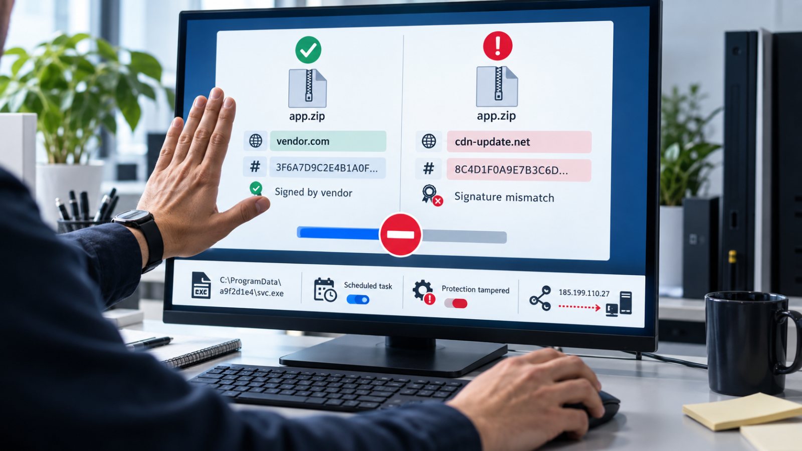আসল software-এর নকল installer: download-এর আগেই পাঁচটি সংকেত মিলিয়ে নিন
