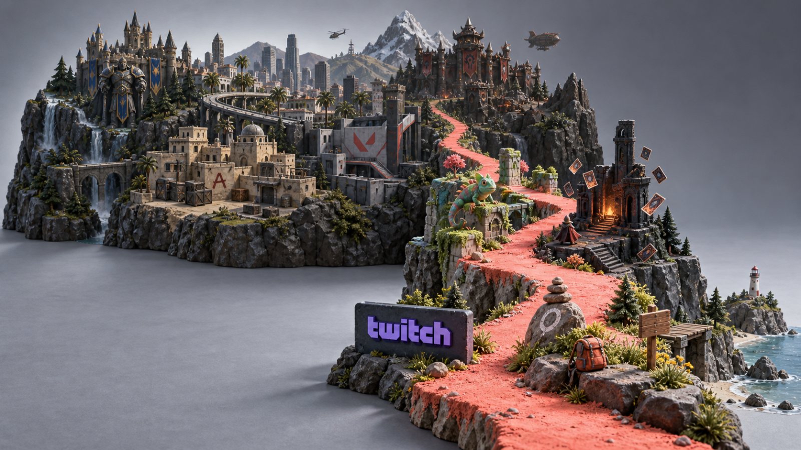 Twitch soma 8,6 bilhões de horas — canais de jogos indie crescem 51%