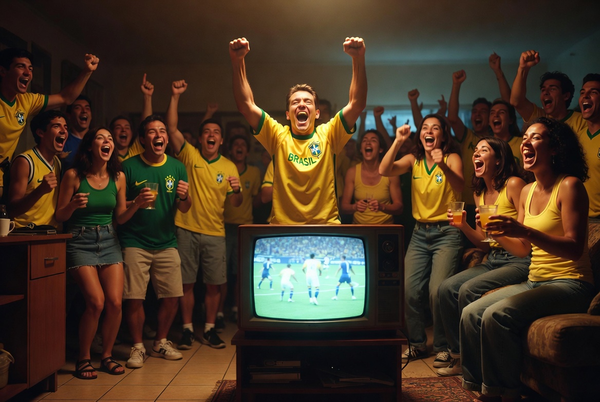 YouTube vs Television: 1-0. How Brazil, the World’s Most Football-Obsessed Nation, Is Watching the 2026 World Cup