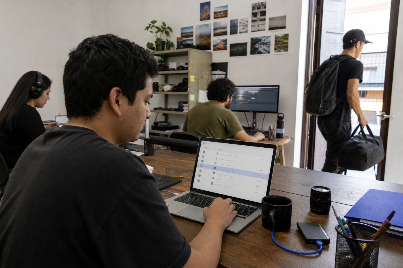 Retirada individual del acceso a un colaborador temporal al terminar su proyecto en YouTube.