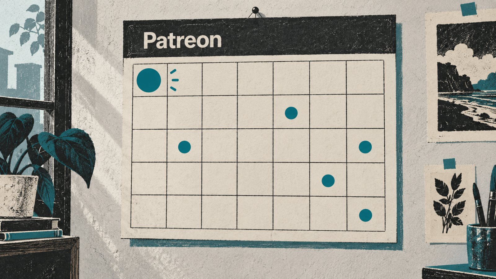 Patreon ændrer din betalingsrytme – gamle modeller lukker 1. november