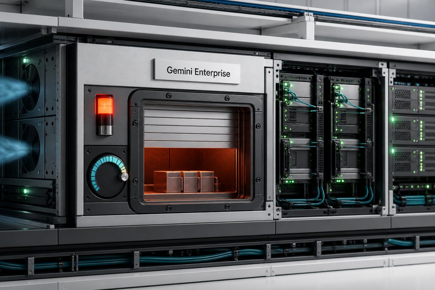 Gemini Enterprise کا project cap مکمل ہونے پر agent کی API سرگرمی رکی ہوئی ہے جبکہ باقی production infrastructure فعال ہے۔