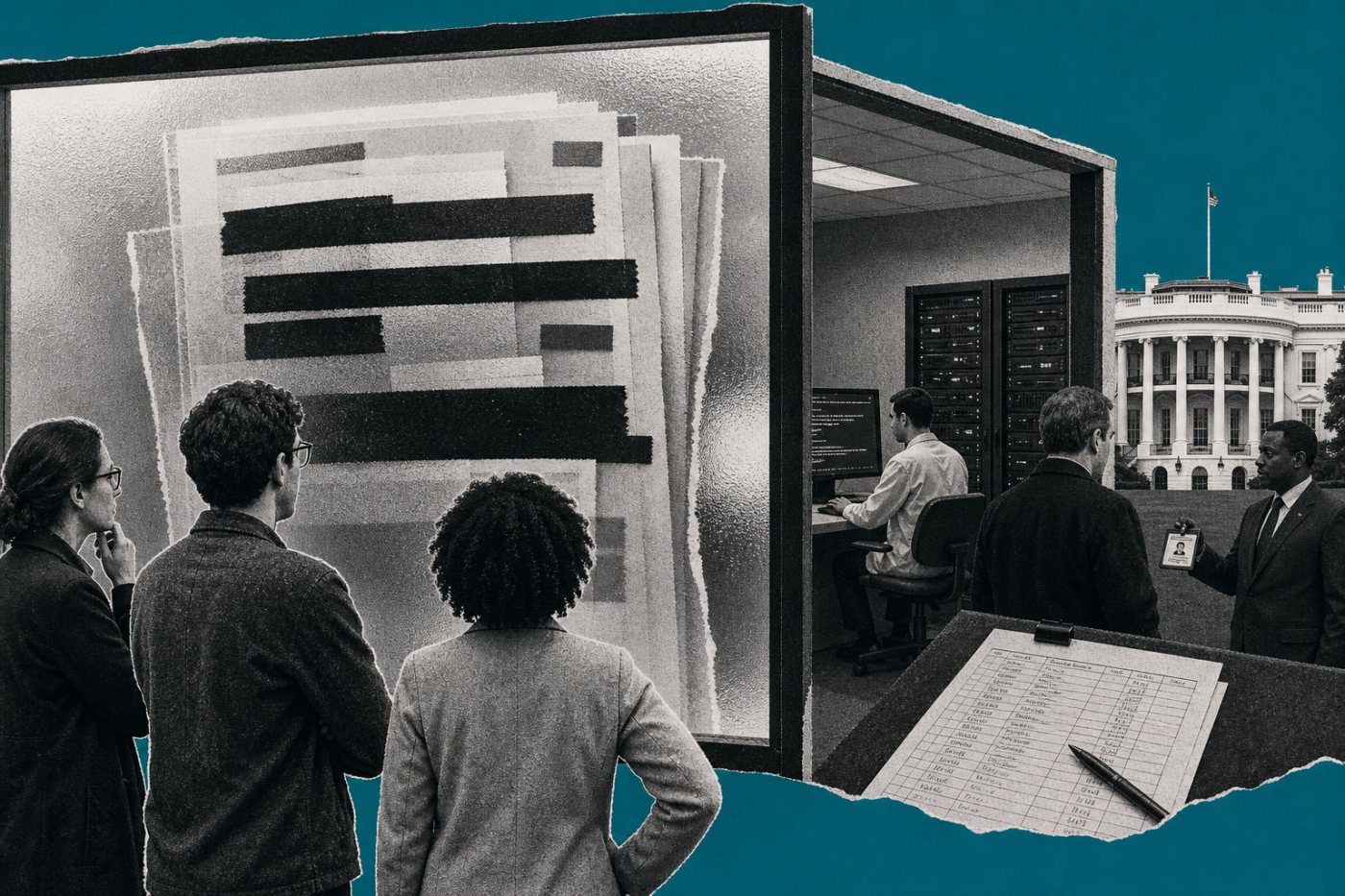 Researchers remain outside a secured federal frontier-model evaluation process whose eligibility thresholds and procedures are not publicly available.