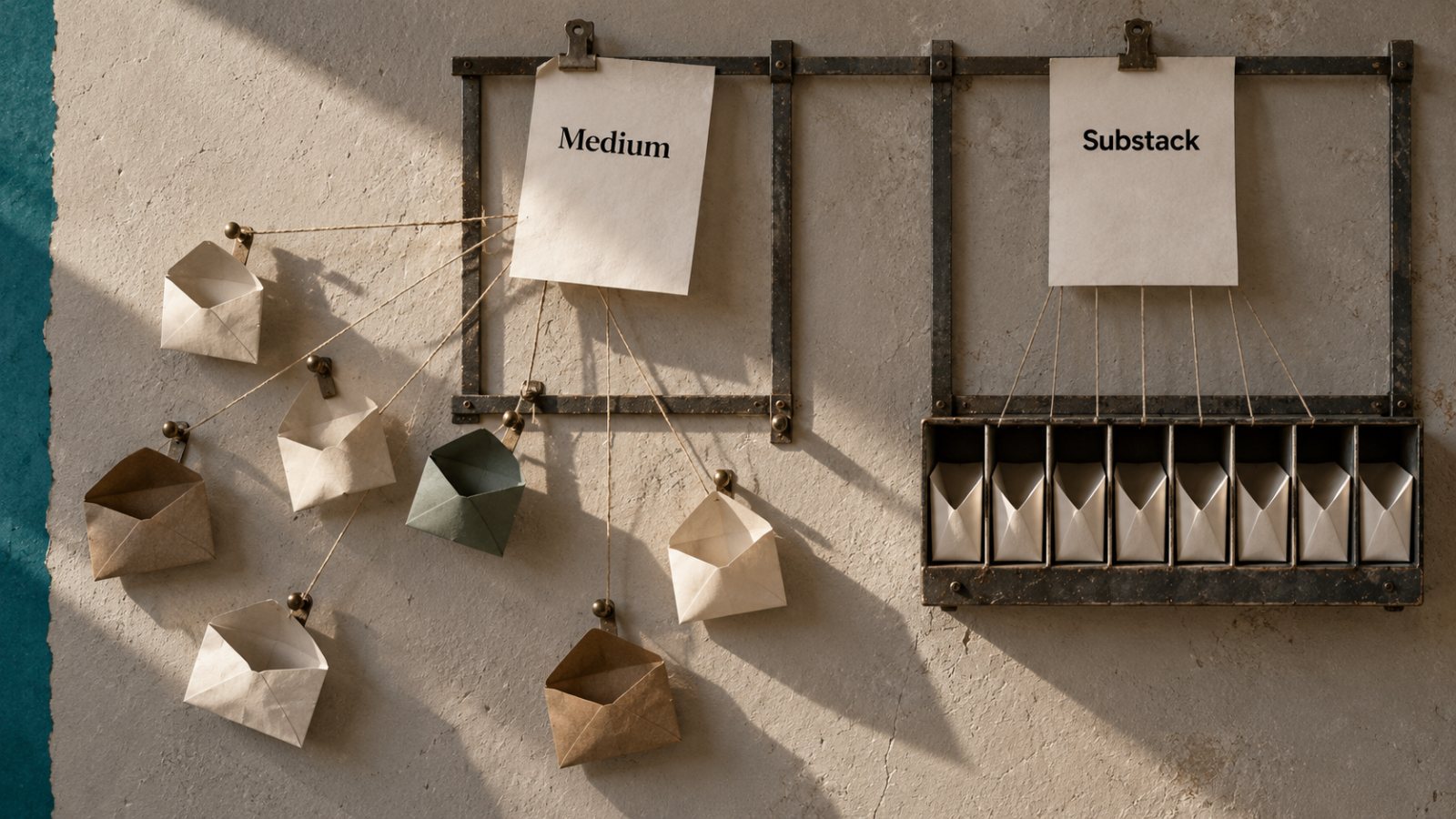 Medium эсвэл Substack: уншсан минут ба 10%-ийн шимтгэл хоёр өөр бизнес бүтээнэ