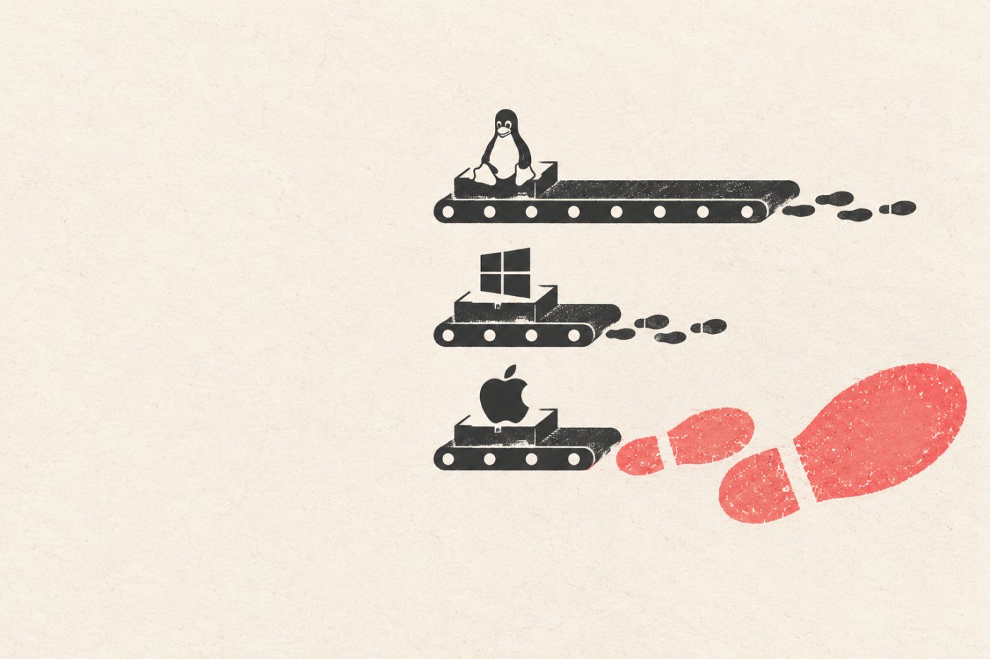 Cùng pipeline trên GitHub Actions có đơn giá phút chạy khác nhau giữa Linux, Windows và macOS.