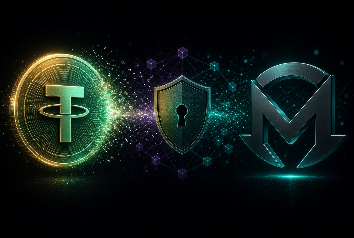 From Stablecoin to Private Cash: Swapping USDT for Monero Without an Account