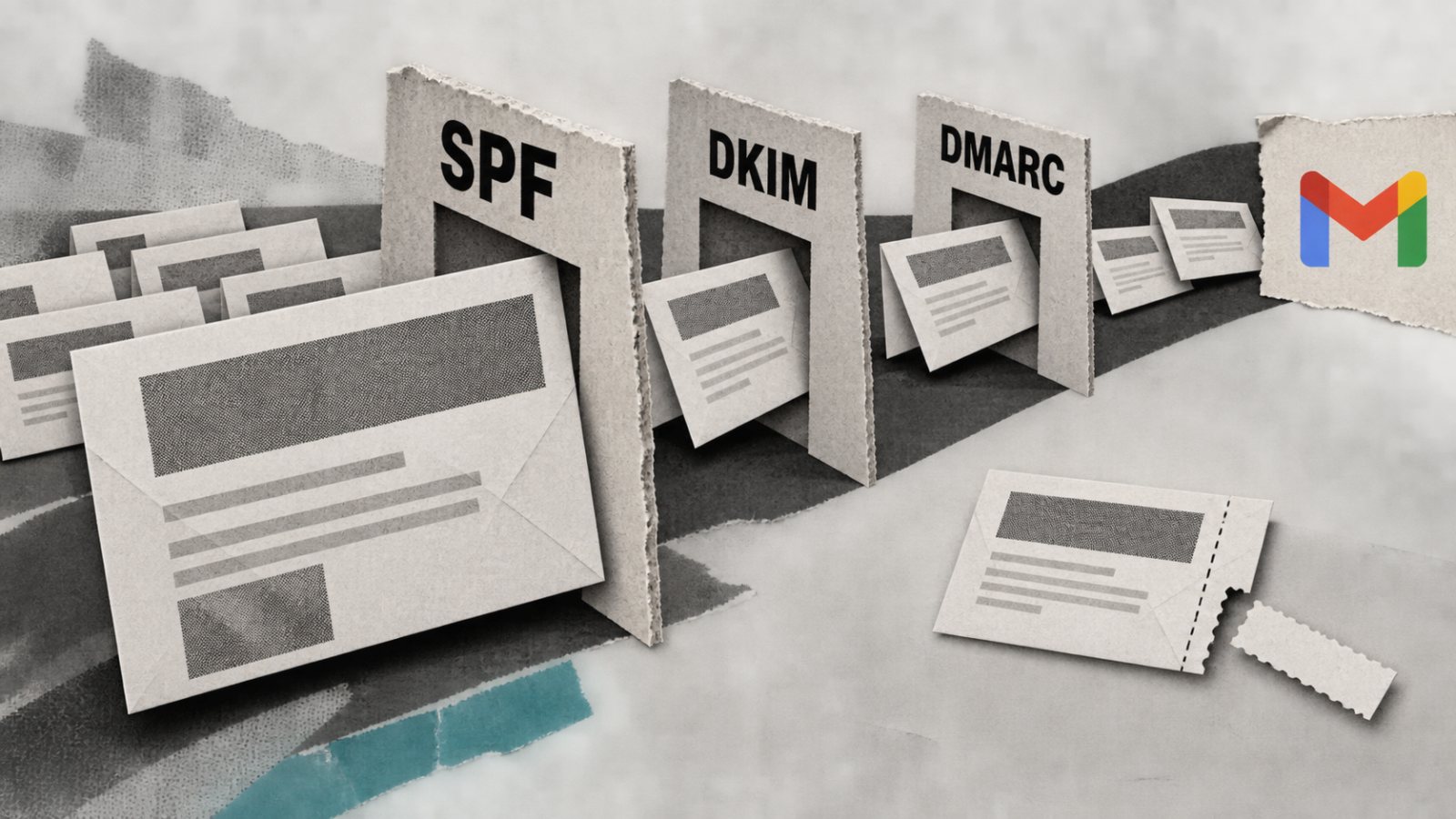 Tu newsletter puede llegar a spam: Gmail exige algo más que SPF