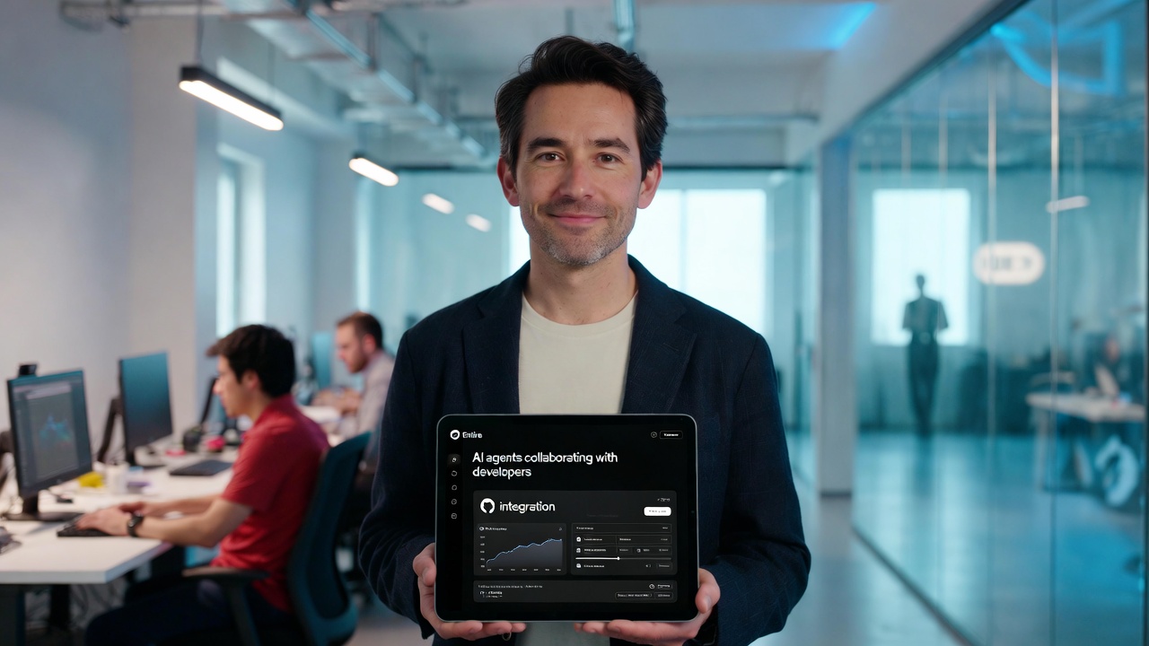 Former GitHub CEO Nat Friedman Unveils Entire: Revolutionizing AI Development with Git Integration