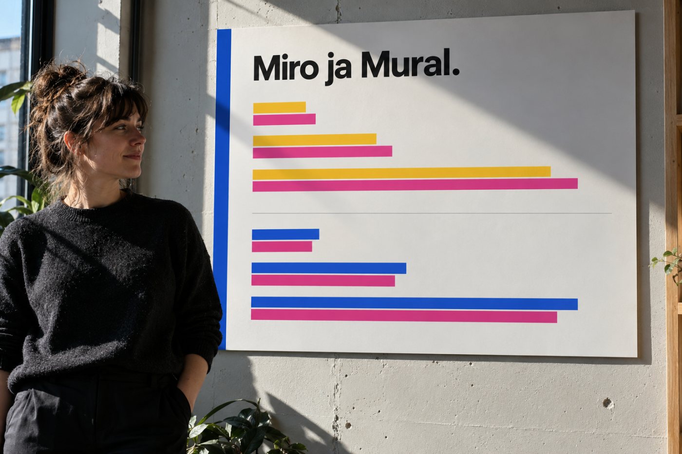 Miro ja Murali aastakulu võrdlus viie, kahekümne ja viiekümne tasulise liikme puhul.
