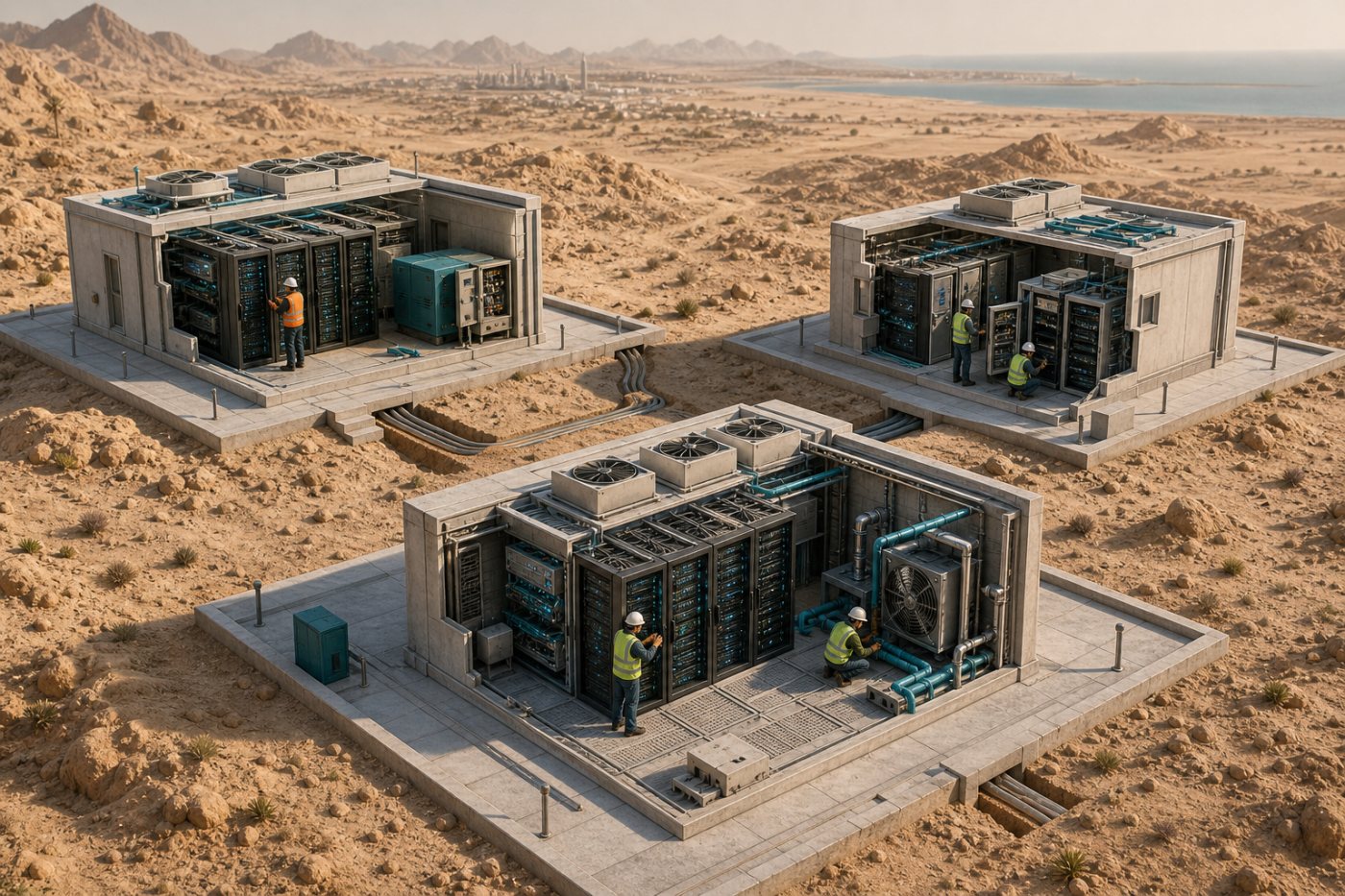 ثلاثة مواقع بنية سحابية منفصلة تخضع لفحوص الجاهزية قبل إطلاق منطقة AWS السعودية.