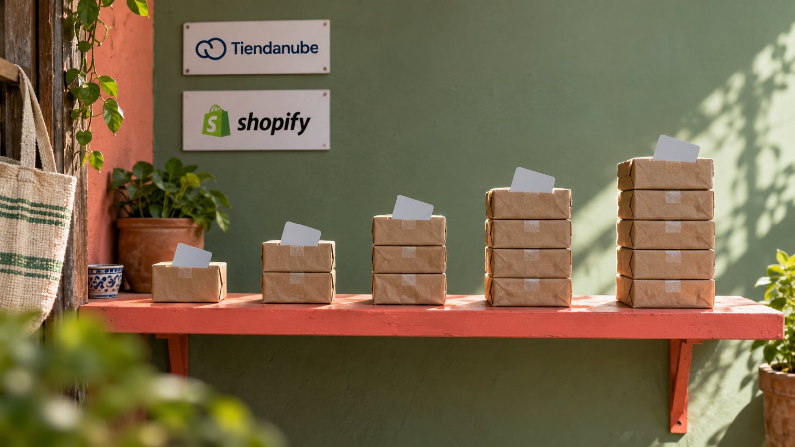 Tiendanube o Shopify en México: la moneda no es el único coste