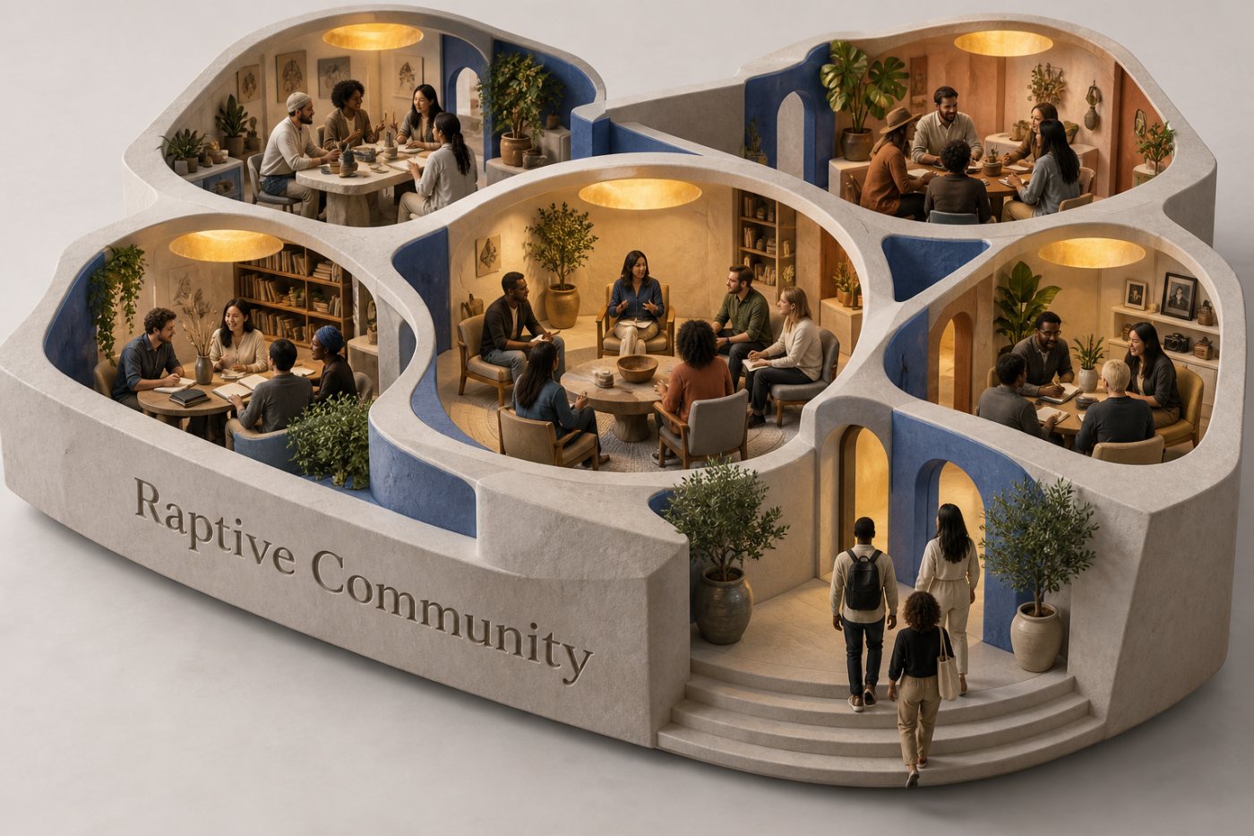 Các cộng đồng creator tham gia Raptive Community trong giai đoạn ra mắt chính thức.
