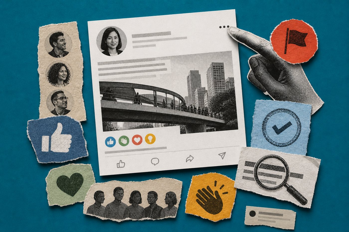 One report remains only one input in LinkedIn’s broader assessment, preventing an individual submission from deciding distribution.