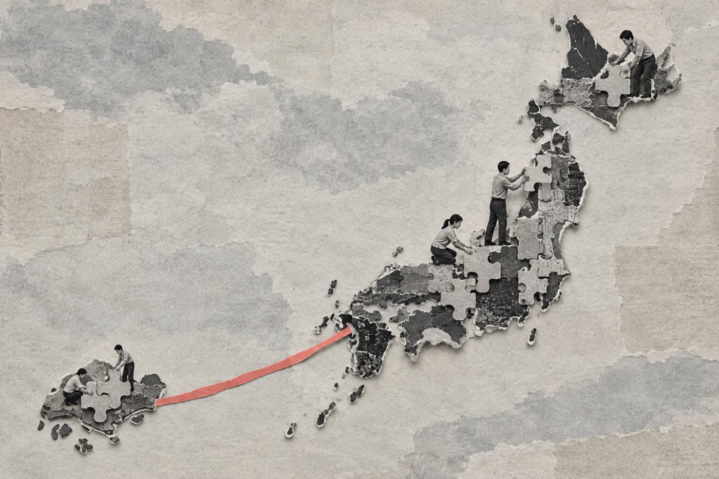A OneByZero meglévő piacai és a tervezett japán belépés földrajzi összevetése.