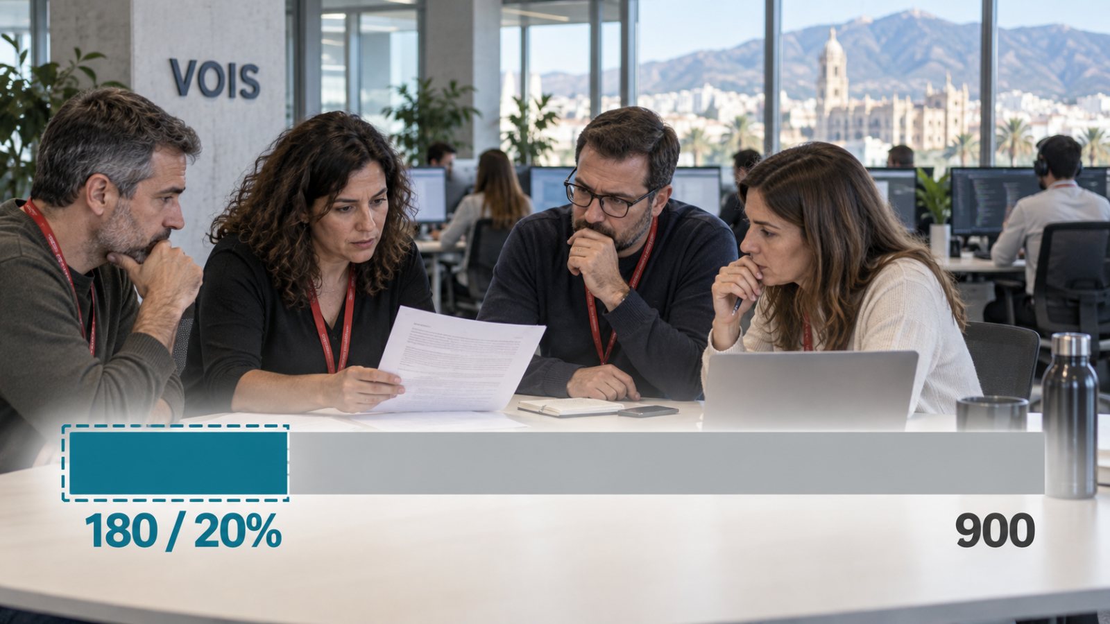VOIS plantea un ERE para el 20% en España: aún faltan las causas técnicas