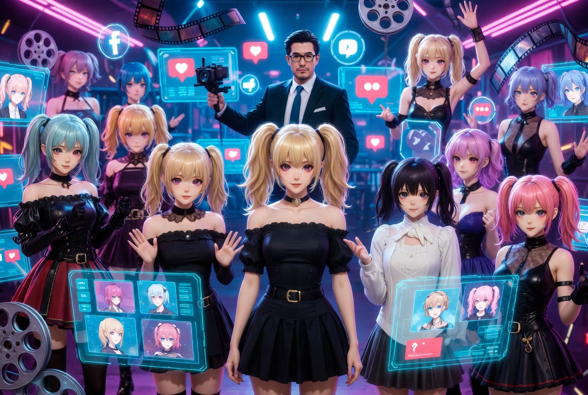 Tilly Norwood’s Creators Hire Ex-Amazon Prime Video Exec to Build the “Tillyverse” — A Bold, Playful, and Slightly Chaotic Universe of AI Characters