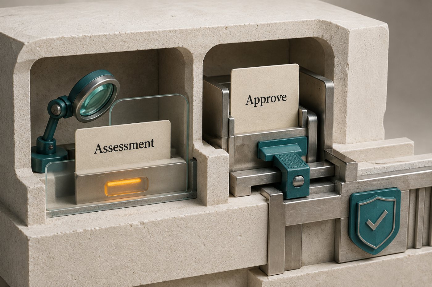 Copilot-এর পরামর্শমূলক assessment ও merge requirement-এ গণ্য আনুষ্ঠানিক approval-এর পার্থক্য