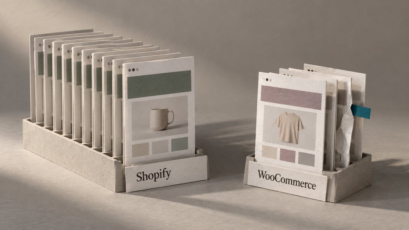 Shopify eller WooCommerce? Hastighed kræver ikke samme arbejde