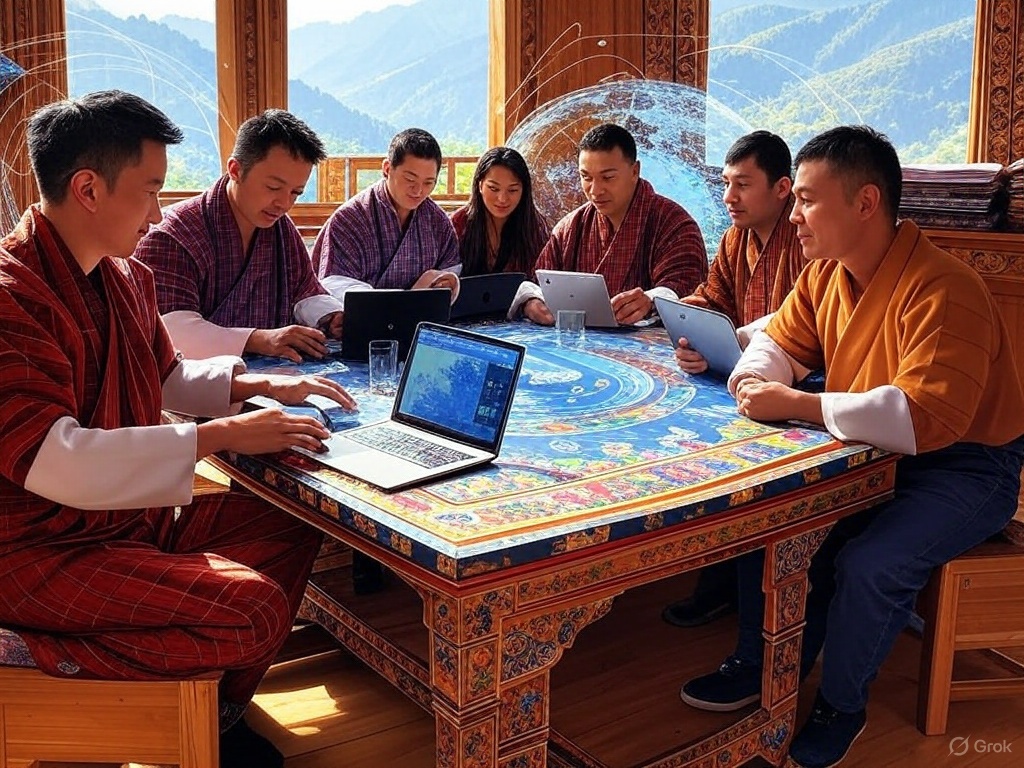 How Freelancers in Bhutan Can Earn Cryptocurrency Through Quasa Connect