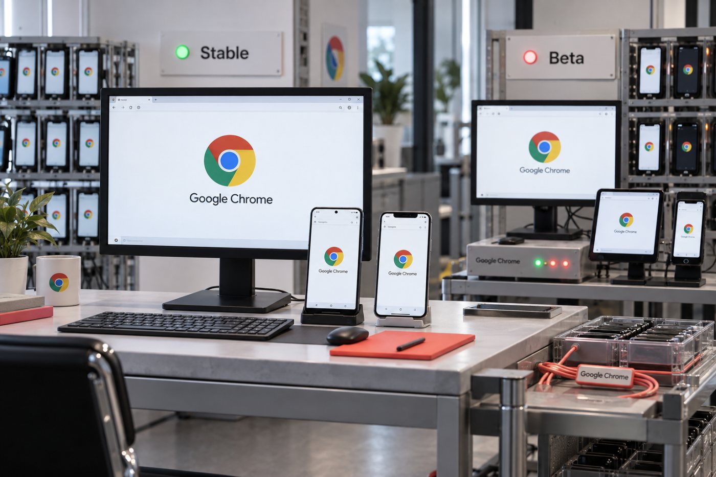 Chrome 153 được triển khai trong khi Chrome 154 Beta được kiểm thử song song trên các nền tảng.