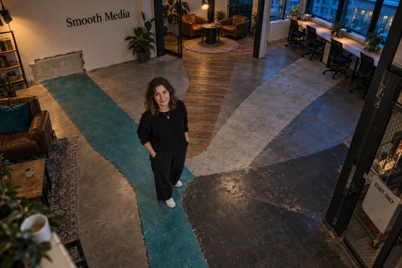 Les quatre dimensions de l’accord entre CatGPT et Smooth Media restent distinctes : participation, conseil, management et contrôle opérationnel.