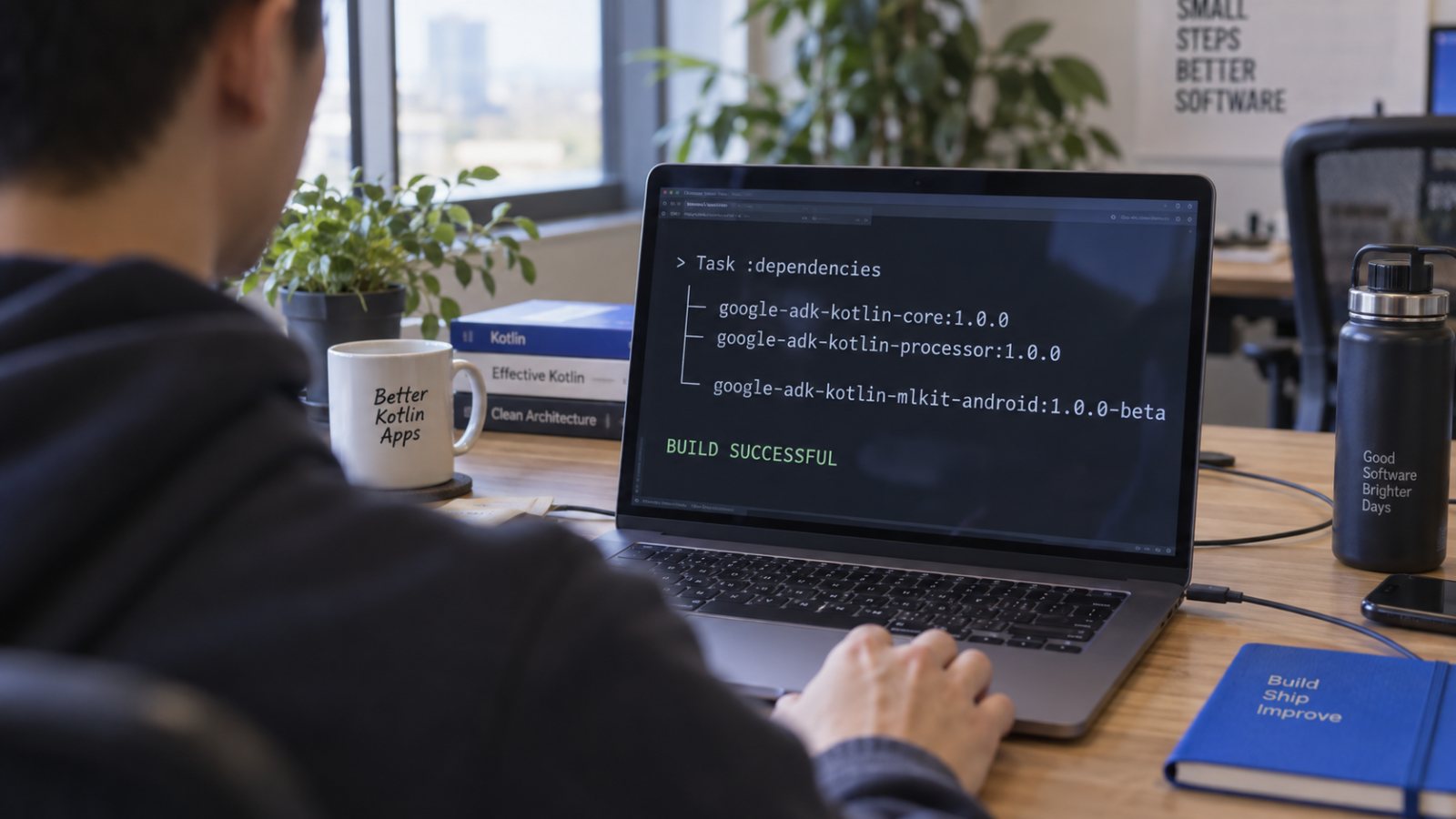 ADK for Kotlin 1.0 đạt ngang lõi Python, nhưng extension vẫn có beta