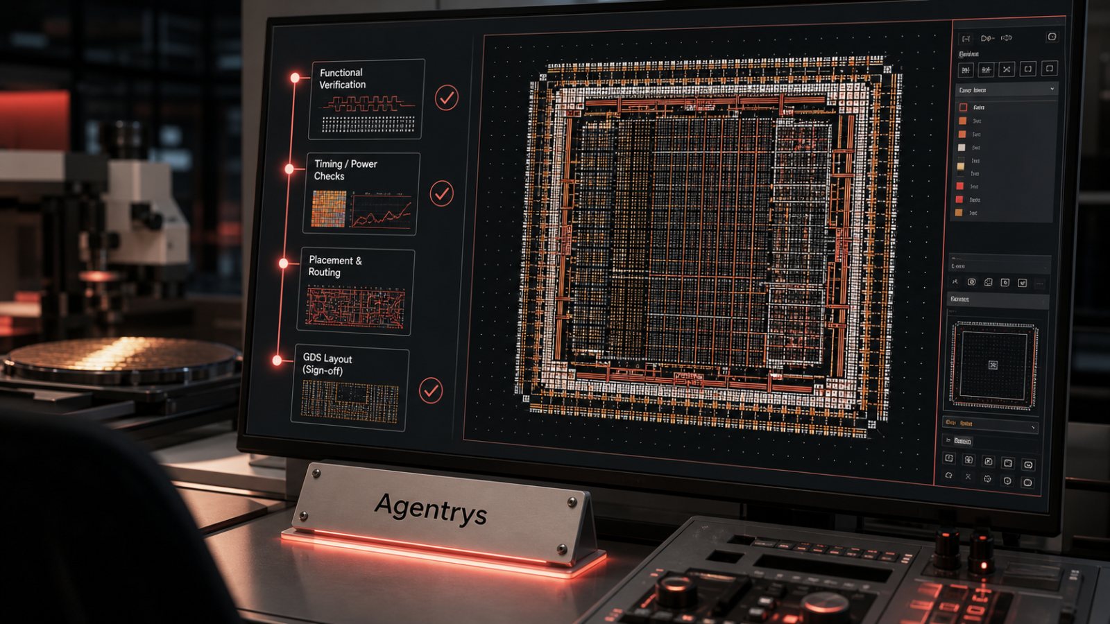 Agentrys recebe US$ 24,5 milhões para pôr agentes de IA no projeto de chips