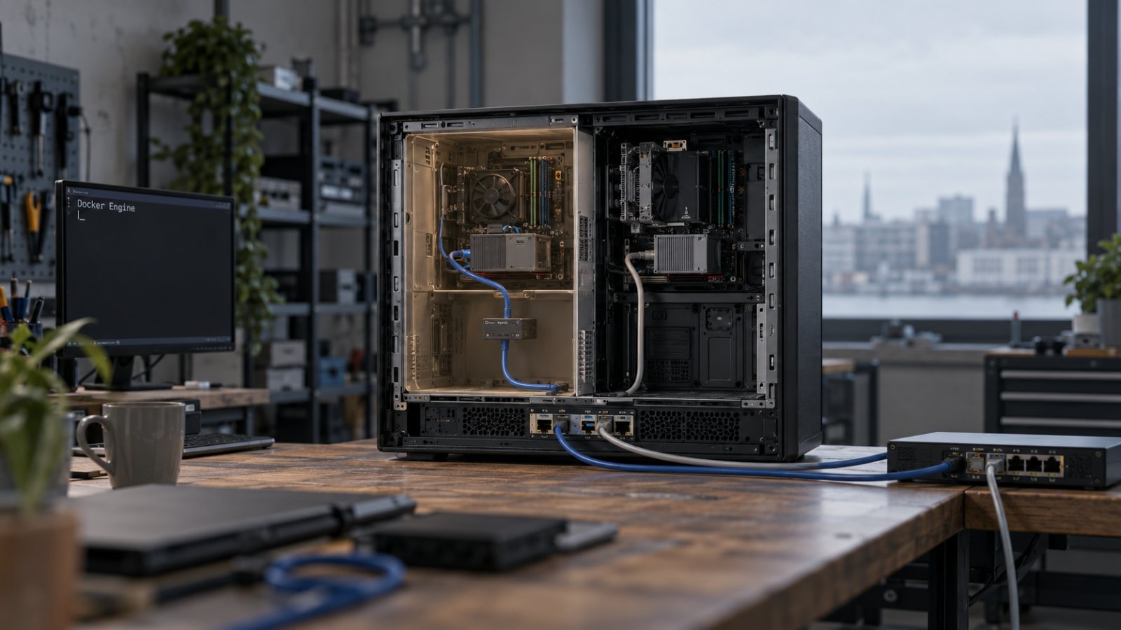 Docker brez roota: varnejši daemon lahko upočasni omrežje
