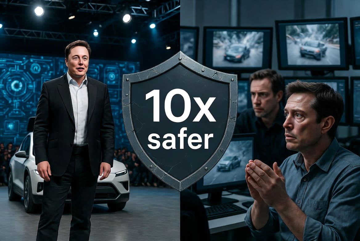 «Мы все видели, как оно ломается»: почему тренеры ИИ Tesla не доверяют Full Self-Driving