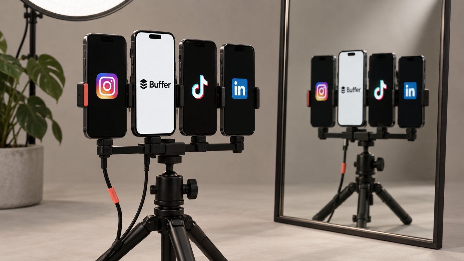 Buffer ali Later: dva uporabnika lahko podvojita račun