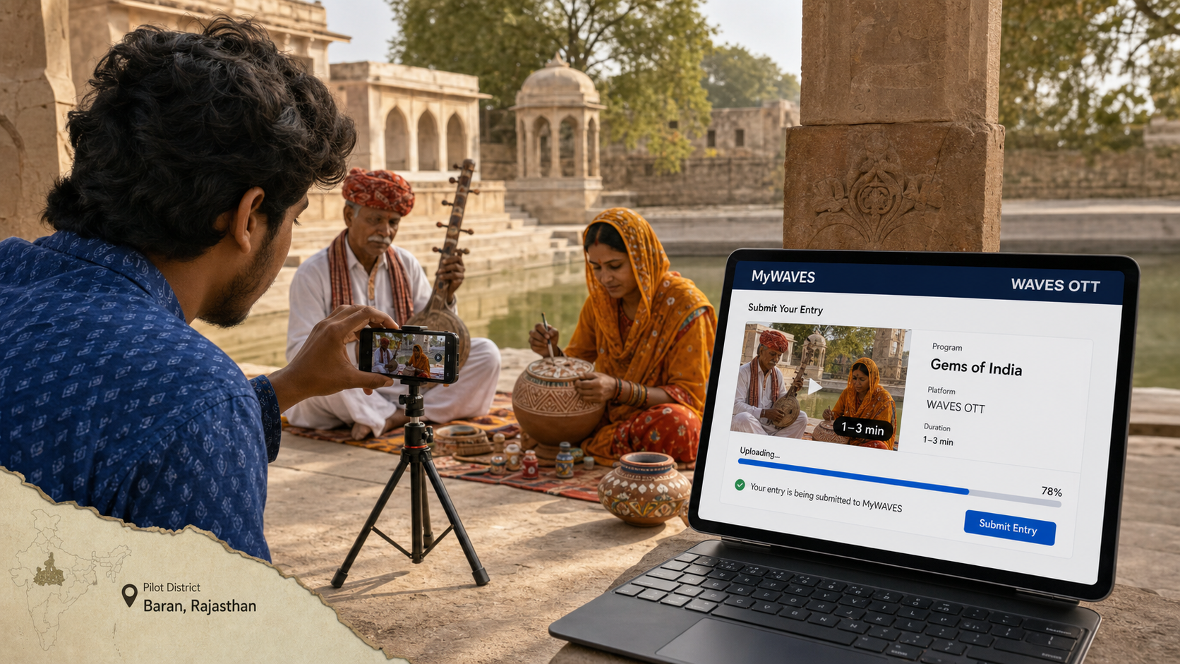 Creator economy India: ‘Gems of India’ चैलेंज से जमीनी क्रिएटर्स को मंच