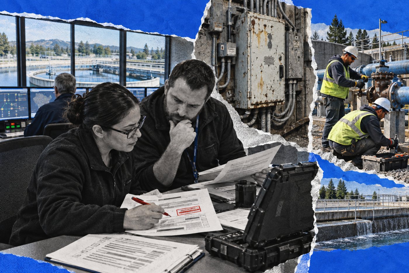 Un equipo de un servicio regional evalúa un hallazgo de Daybreak mientras mantiene bajo control humano la infraestructura y la corrección.