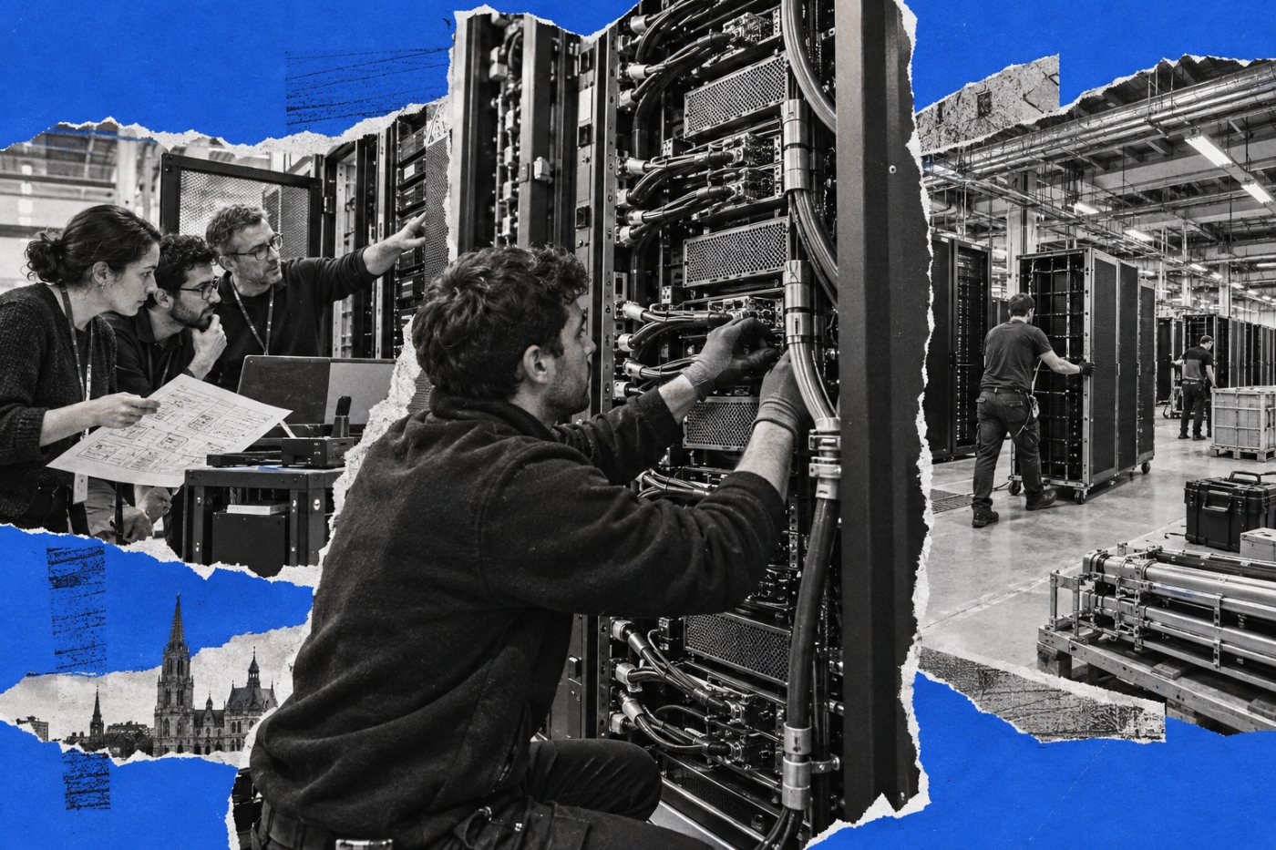 Mistral AI affecte sa nouvelle capacité financière à l’entraînement de modèles et au développement du calcul en Europe.