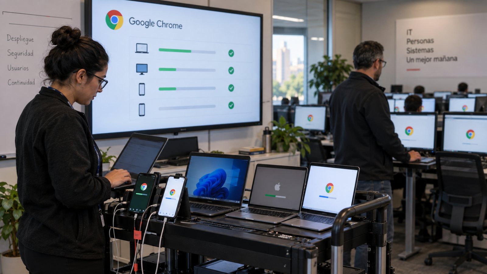 Chrome acelera a dos semanas: Extended Stable conserva ocho