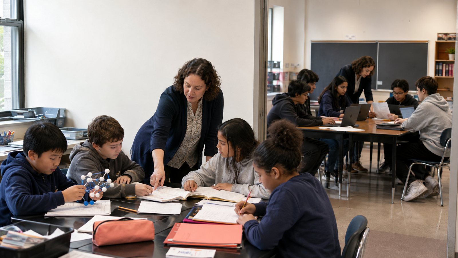 New York melarang AI hingga kelas 8—sekolah menengah justru mengujinya