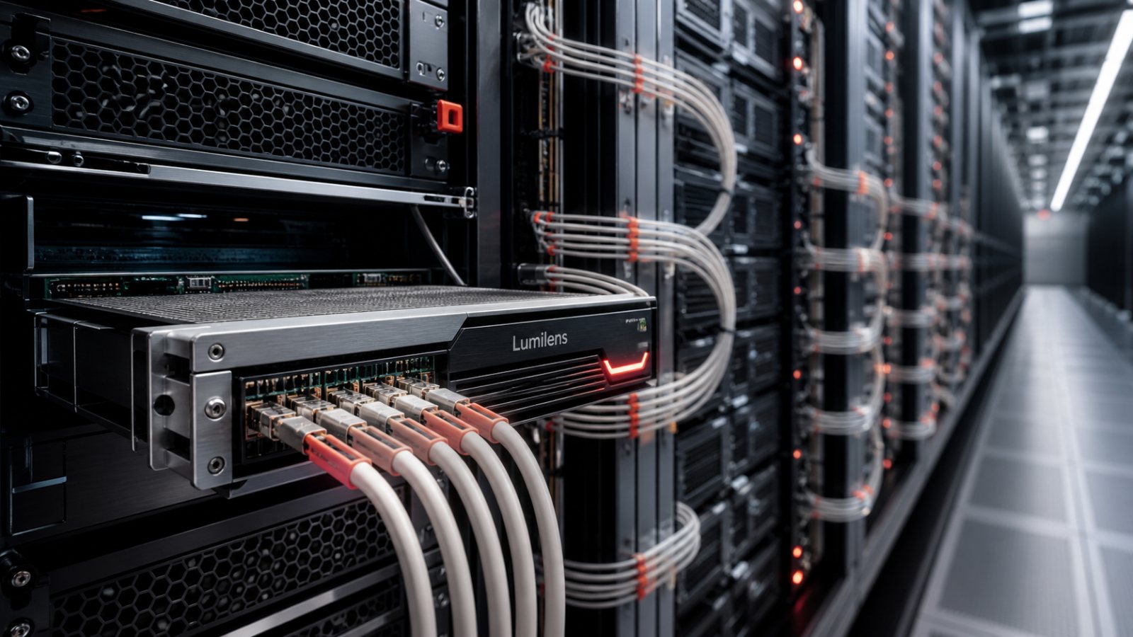 Lumilens Raises $700M to Attack the Network Bottleneck in AI Data Centers