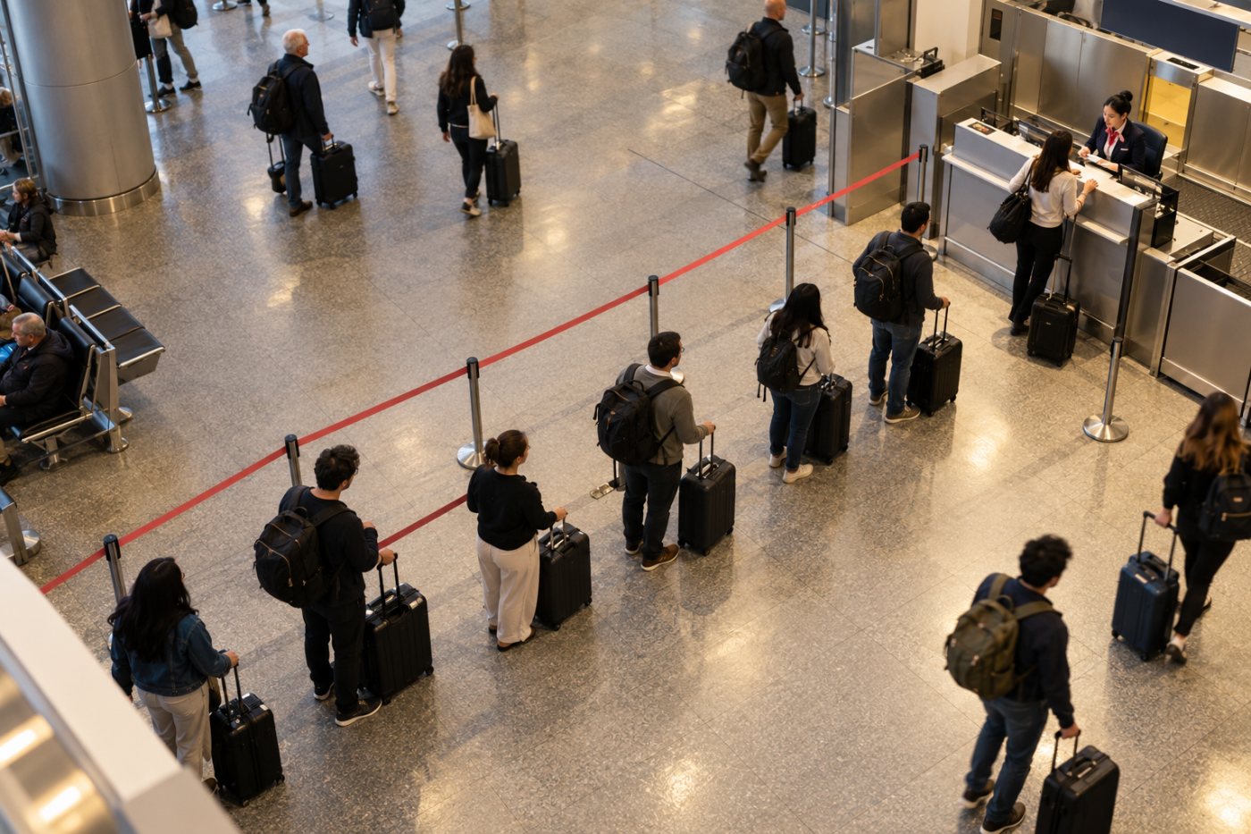 An airline service destination illustrates the task-specific official pages that Google Search plans to surface in a tested section.