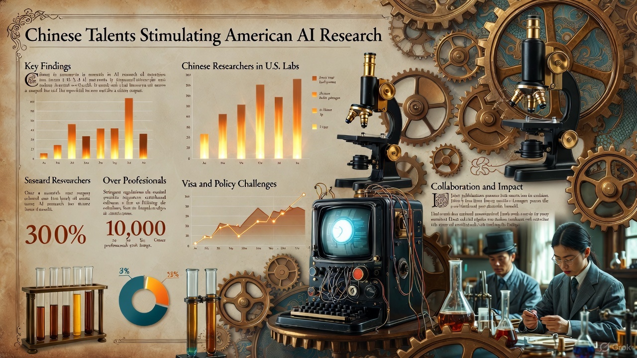 The Unsung Architects of America's AI Ascendancy: China's Enduring Talent Pipeline