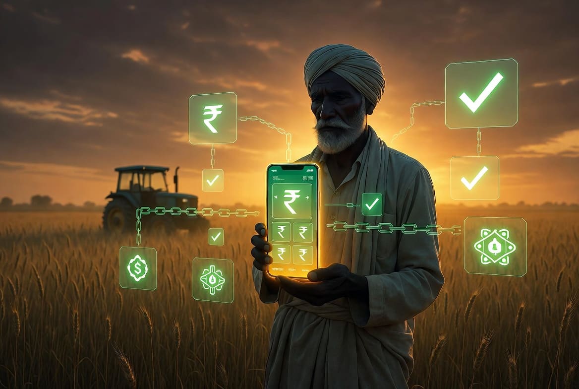 Цифровая рупия: Индия запускает «программируемые деньги» для борьбы с коррупцией в сельском хозяйстве