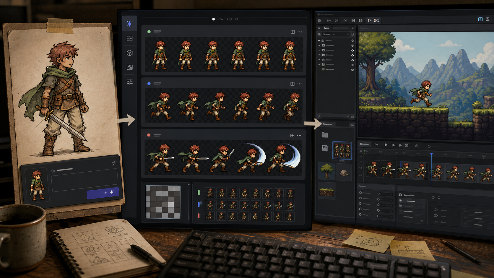 AutoSprite v3.0: What Game Developers Should Test in AI Sprite Generation