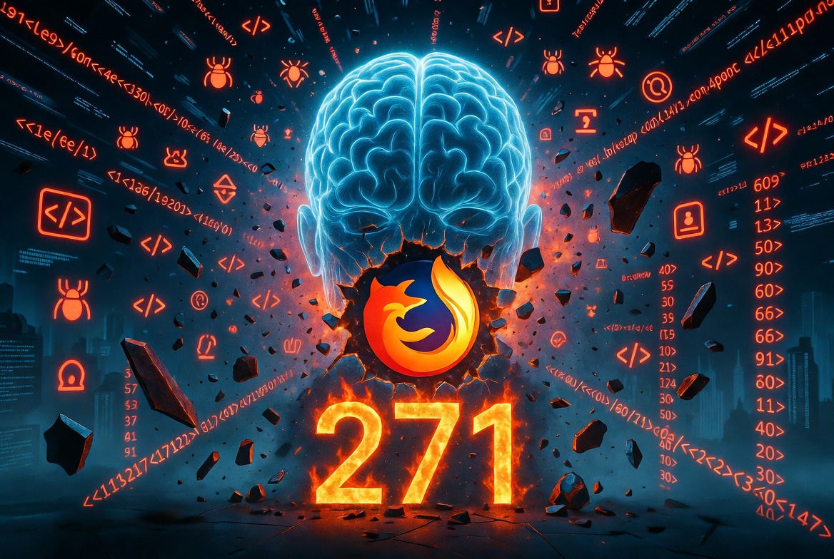 Mythos Just Rewrote the Rules of Cybersecurity: One AI Found 271 Firefox Vulnerabilities in a Month — More Than Human Teams Had in 18 Months