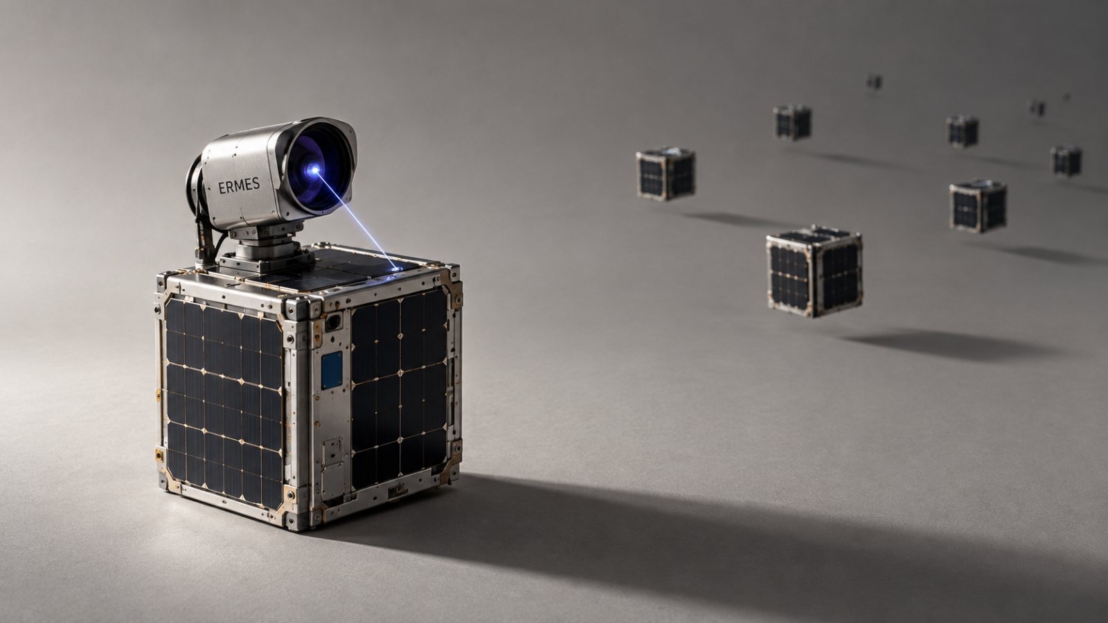 Golbriak Space iegūst 4 miljonus — lāzertermināļiem jāsasniedz sērijražošana
