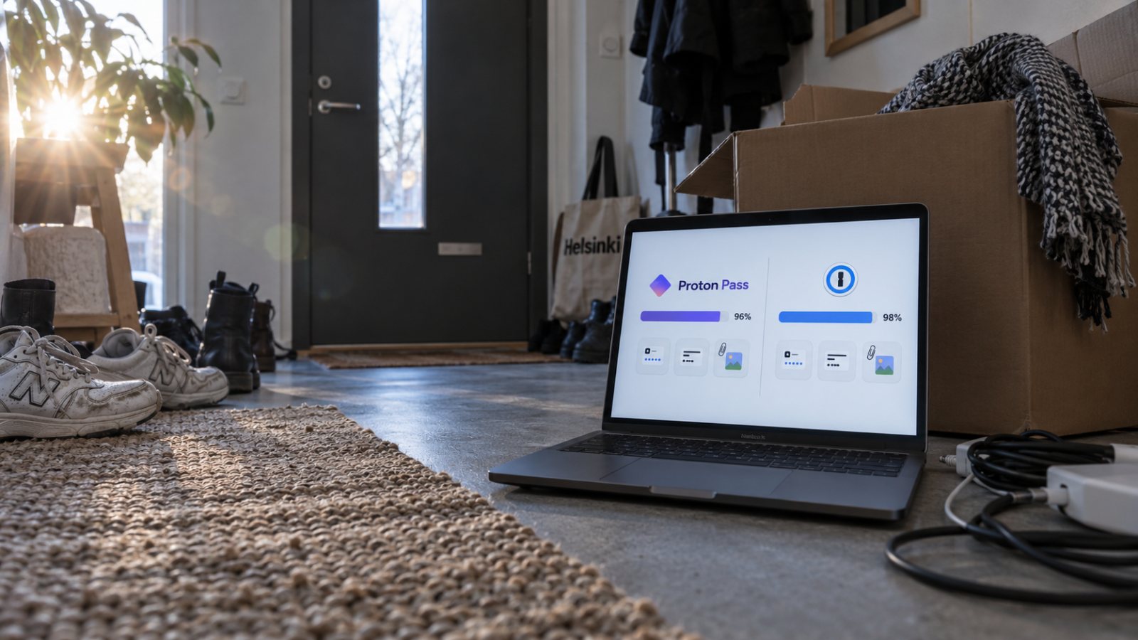 Proton Pass vai 1Password? Muutto onnistui testissä vain 96–98-prosenttisesti
