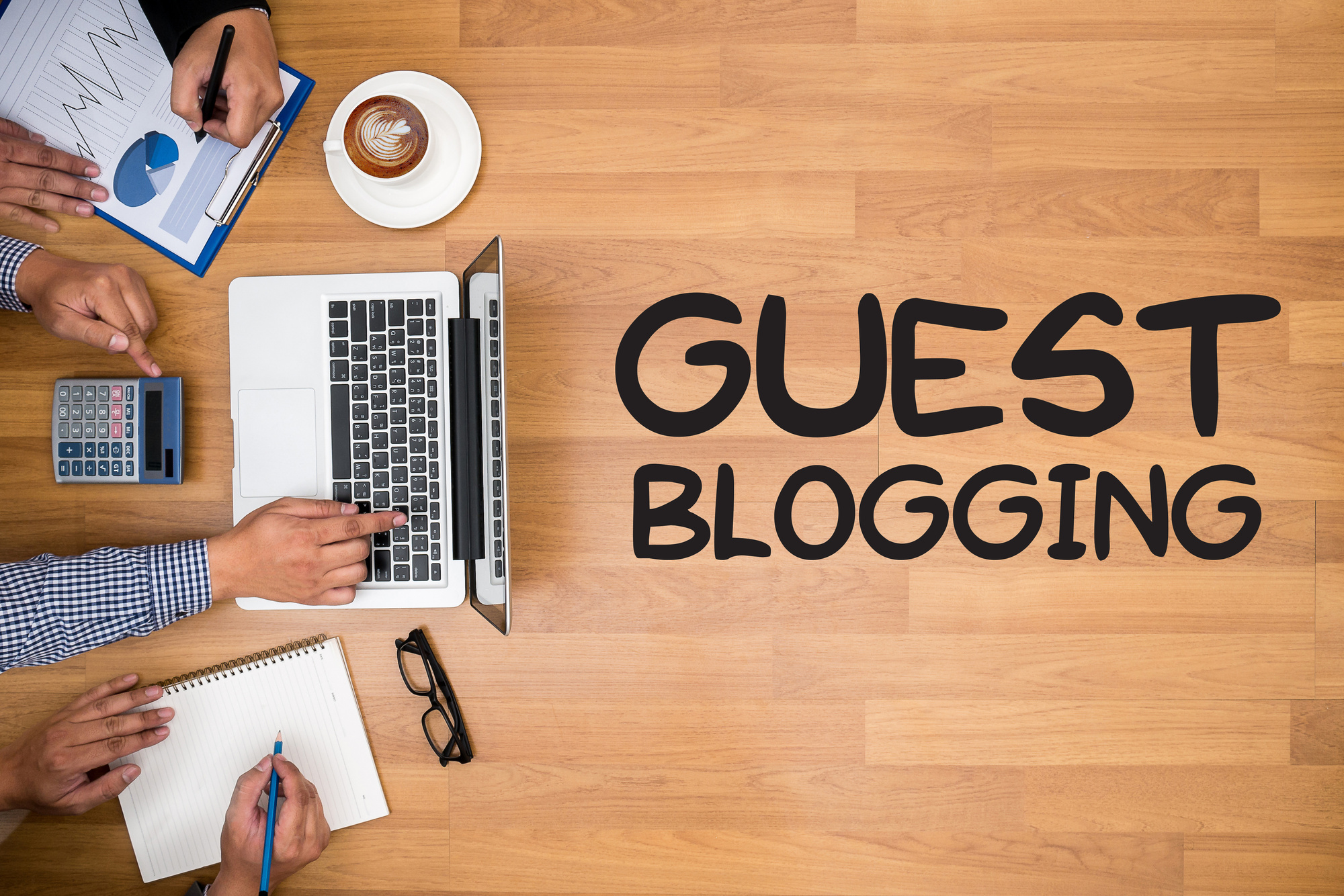 Using Guest Blogging as a Content Marketing Tactic