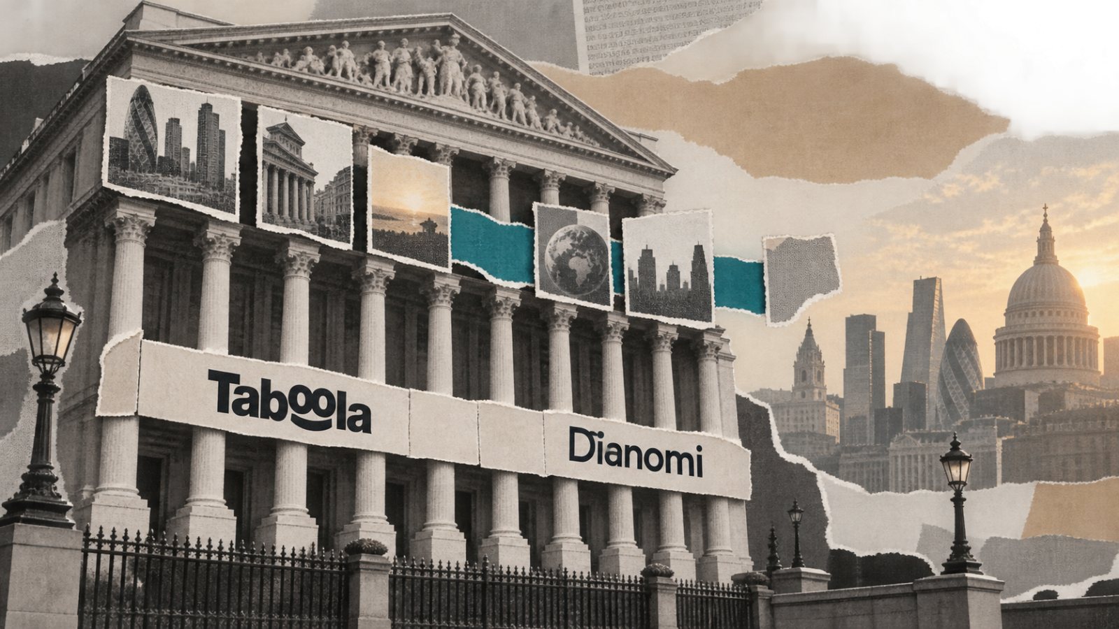 Taboola покупает Dianomi: £27 млн зависят от будущих условий