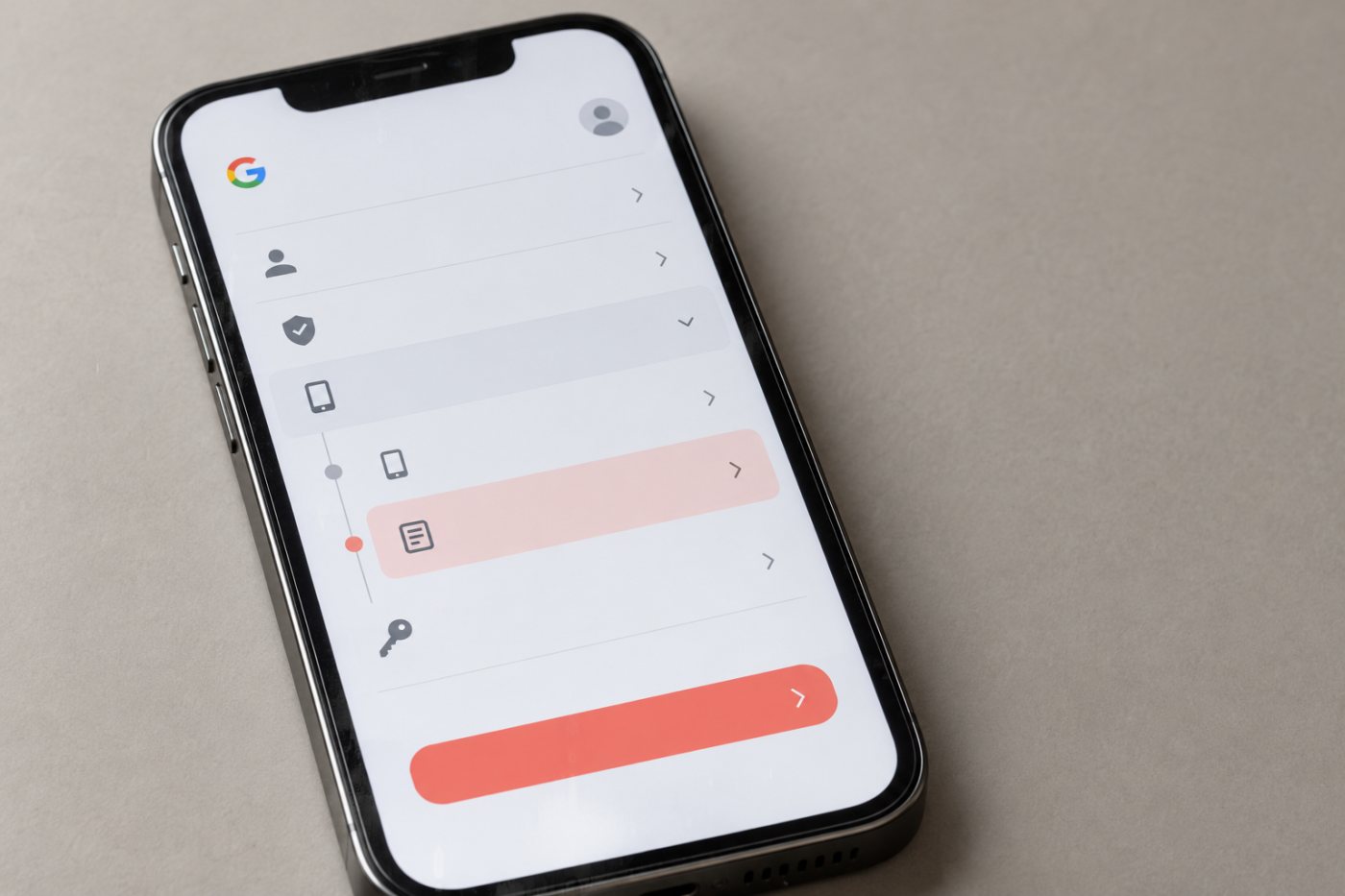 Google Account-ийн хоёр шатлалт баталгаажуулалтын тохиргооноос нөөц код үүсгэх сонголт