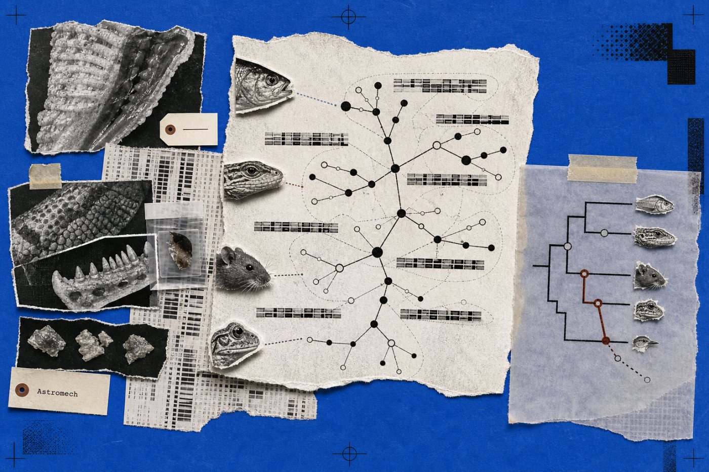 El Large Life Model combina datos multiespecie y reconstrucción ancestral para seguir un rasgo a través de distintos linajes.