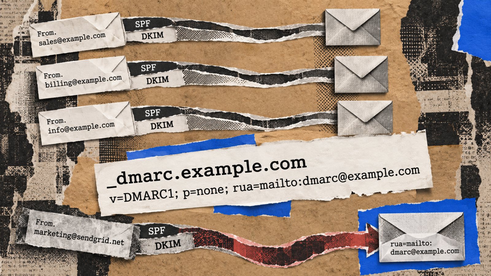 Indfør DMARC uden at afvise legitim mail – start med rapporter