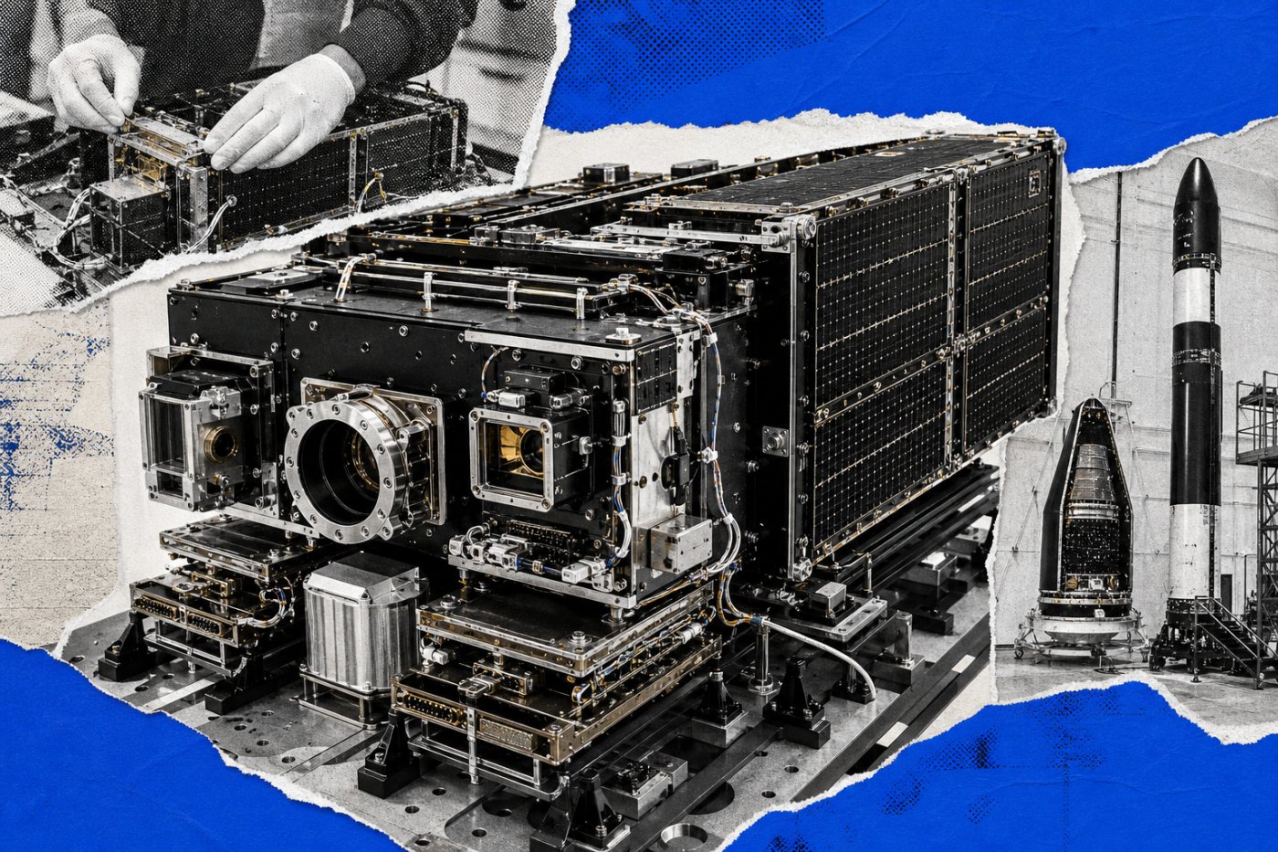 Rocket Lab Space Systems manufacturing at expanded scale while Launch Services contributes a smaller share of quarterly revenue.