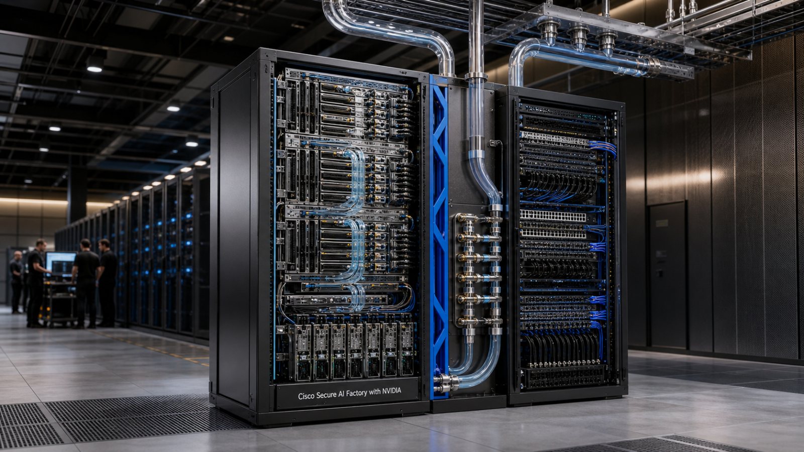 Cisco把AI工厂扩到整机架:10月开始交付Supermicro方案